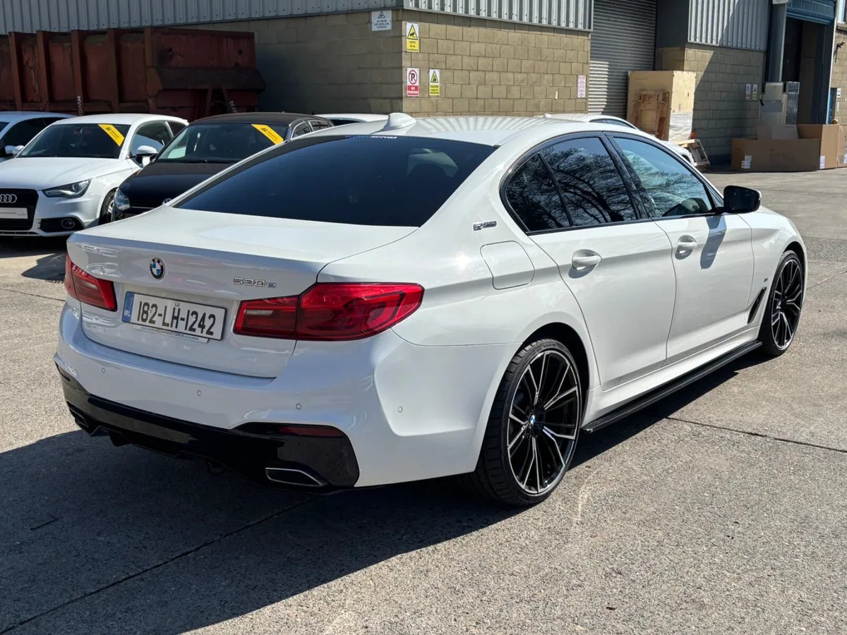 BMW 530E PLUG-IN HYBRID G30 M-SPORT 4DR AUTO - Image 4