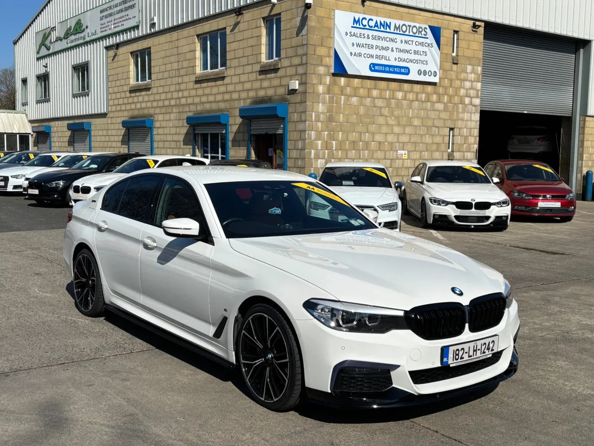 BMW 530E PLUG-IN HYBRID G30 M-SPORT 4DR AUTO - Image 1