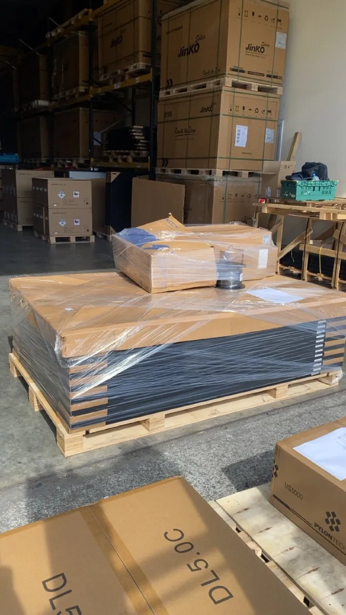 Full DIY Solar Panel Kit + 5.12kWh Battery - Image 1