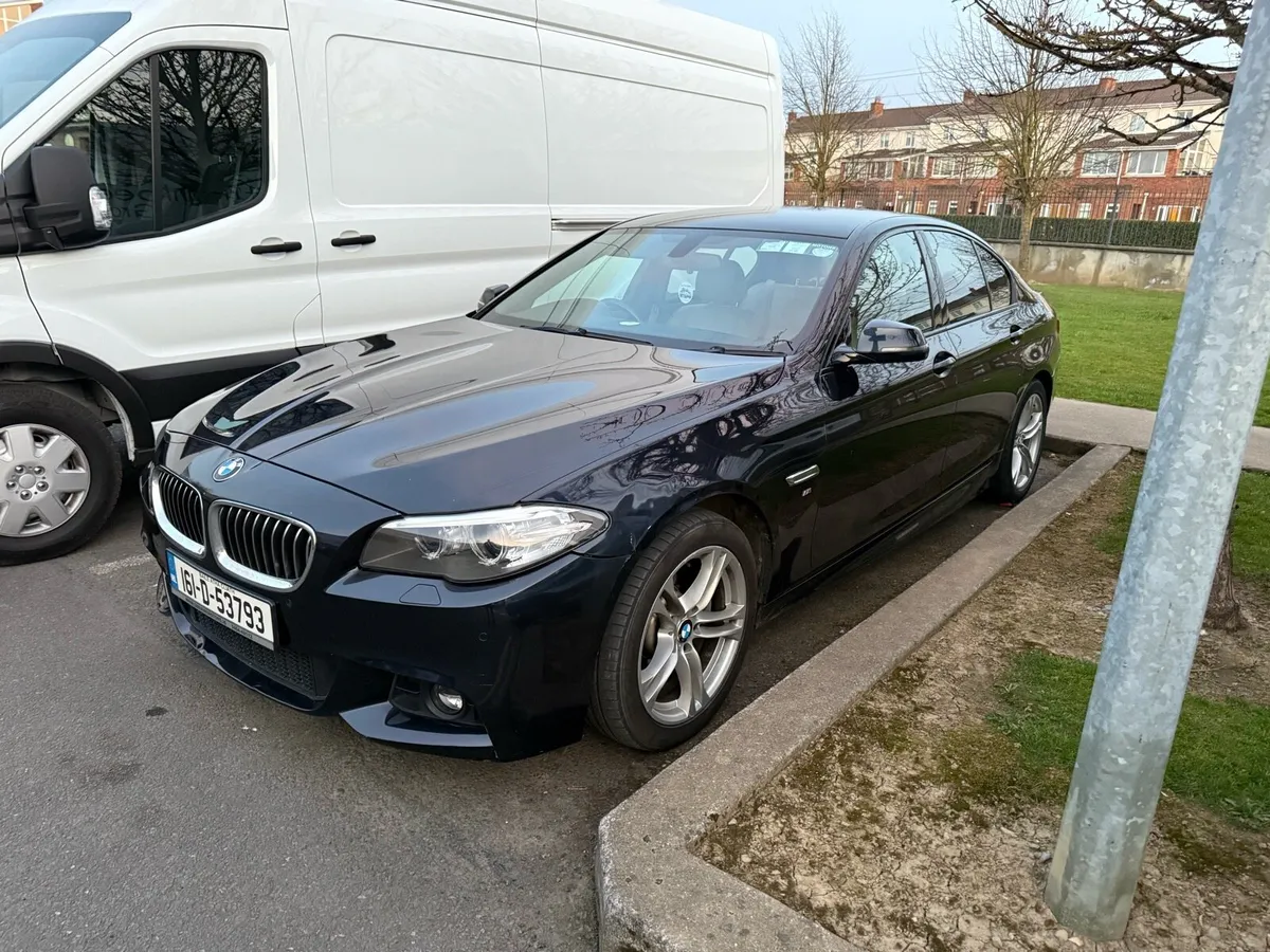 16 bmw 520d m sport auto - Image 1