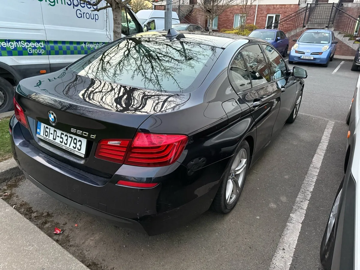 16 bmw 520d m sport auto - Image 3