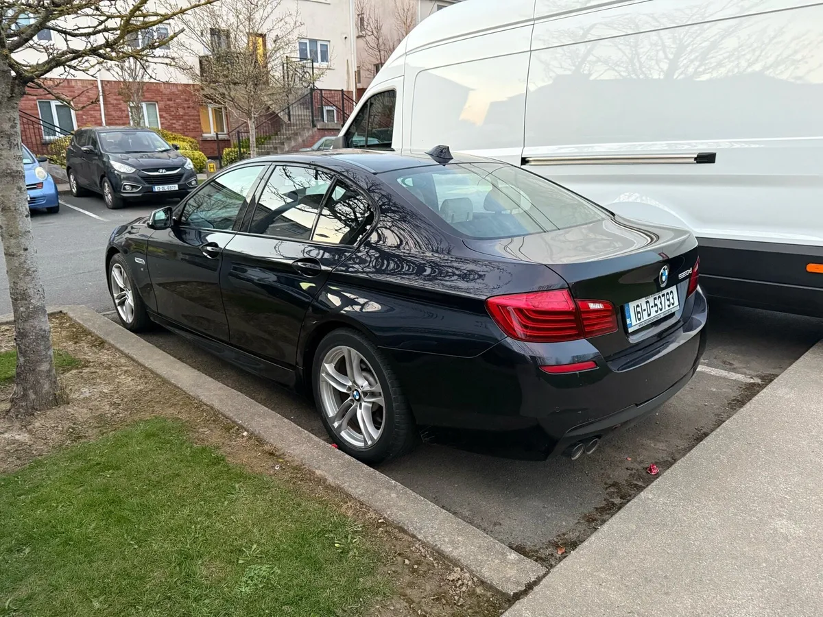16 bmw 520d m sport auto - Image 4