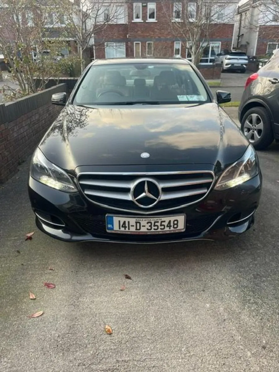 Mercedes-Benz E-Class 2014 - Image 4