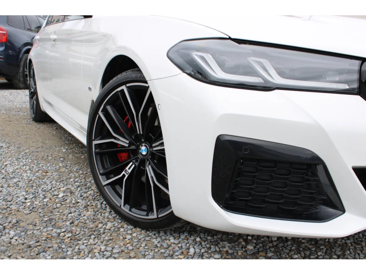 BMW 5-Series 520D M SPORT MHEV 4DR Auto *Pro Pack* - Image 2