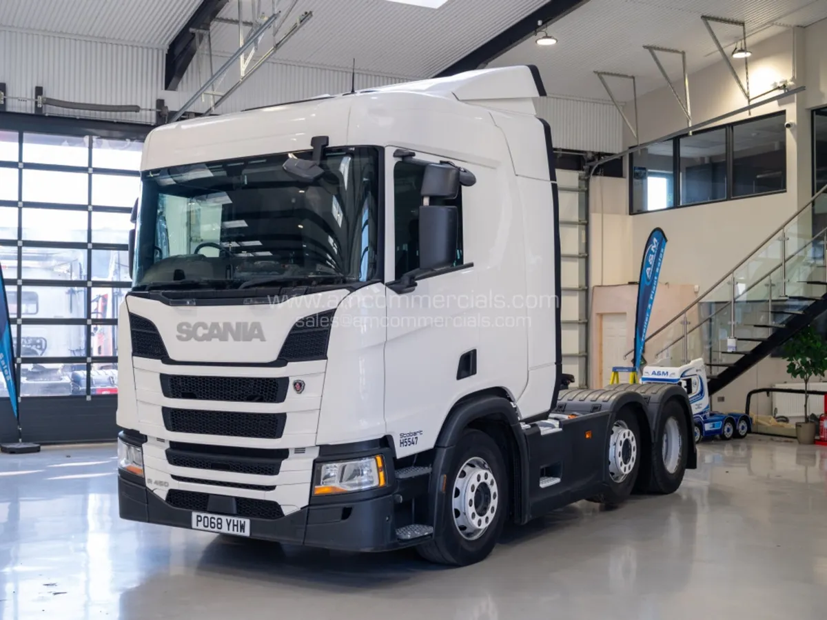 2018 (68) SCANIA R450 NORMAL CAB 6X2 MIDLIFT - Image 3