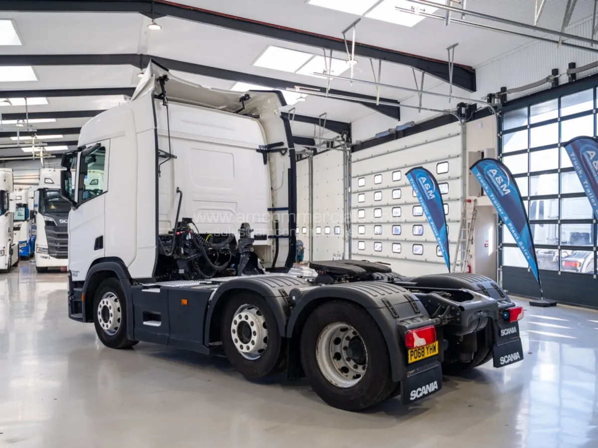 2018 (68) SCANIA R450 NORMAL CAB 6X2 MIDLIFT - Image 4