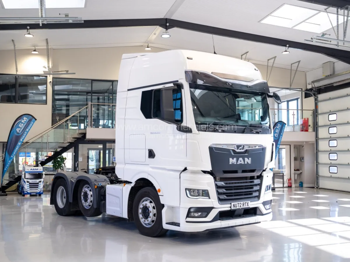 2022 (72) MAN TGX 26.510 BLS XX 6X2 MIDLIFT - Image 1