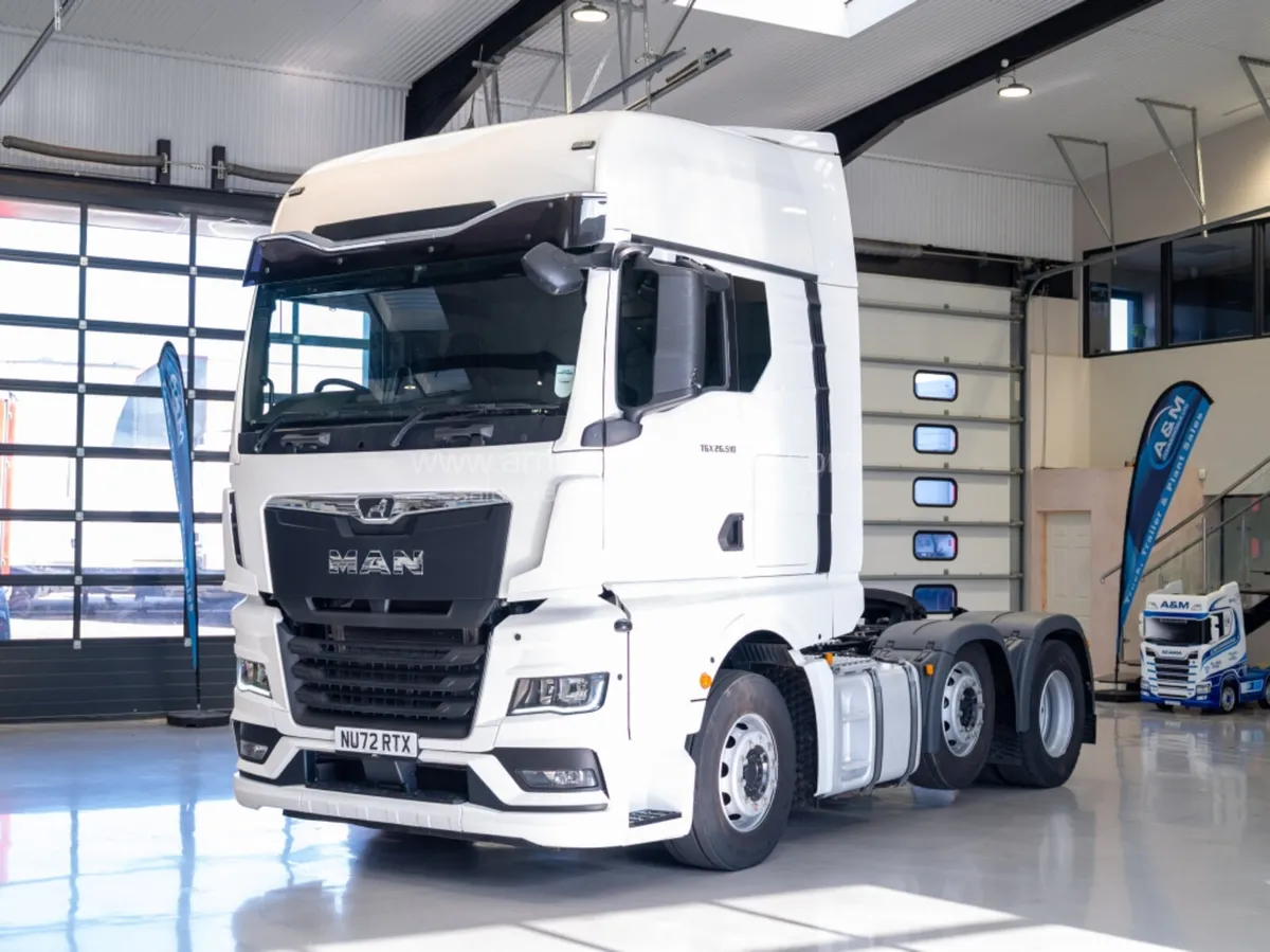 2022 (72) MAN TGX 26.510 BLS XX 6X2 MIDLIFT - Image 3