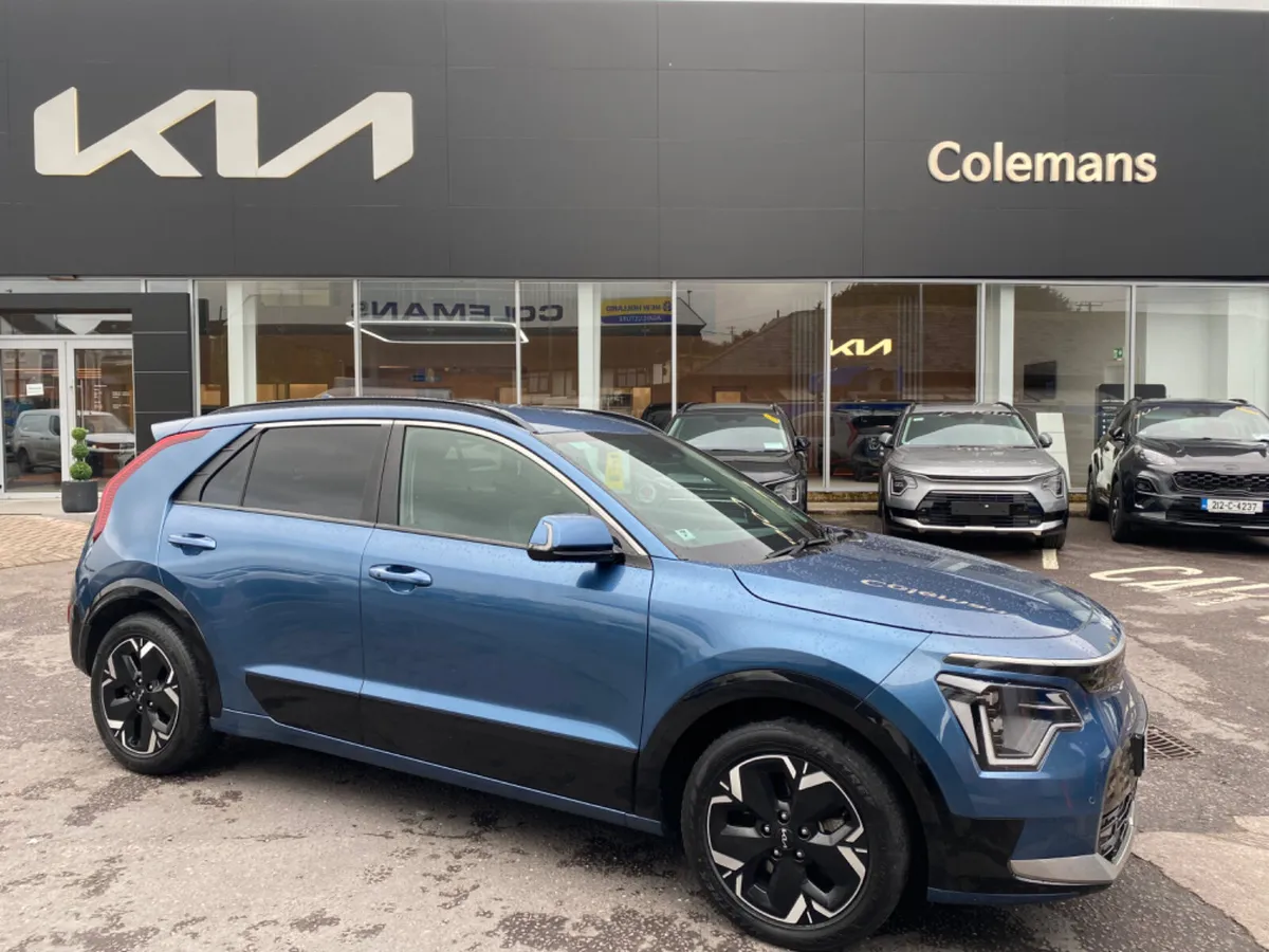 Kia E-Niro EV K3 460km 2023 (231) - Image 1