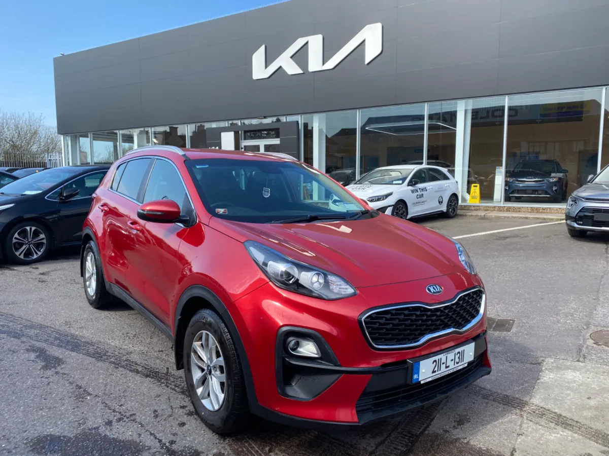 Kia Sportage K2 1.6 diesel MHEV 2021 (211) - Image 2