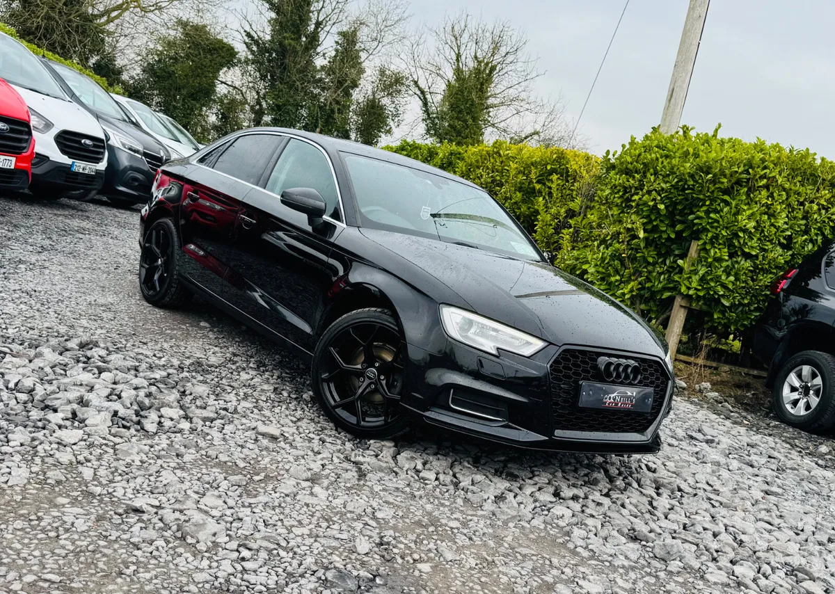 Audi A3 2016 SALOON 1.6 TDI 110 SLINE STYLING - Image 1