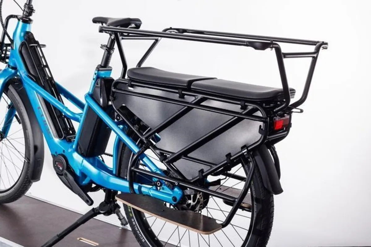 Electric cargo/child bicycle - Cube Longtail Hybrid 725 - Image 3
