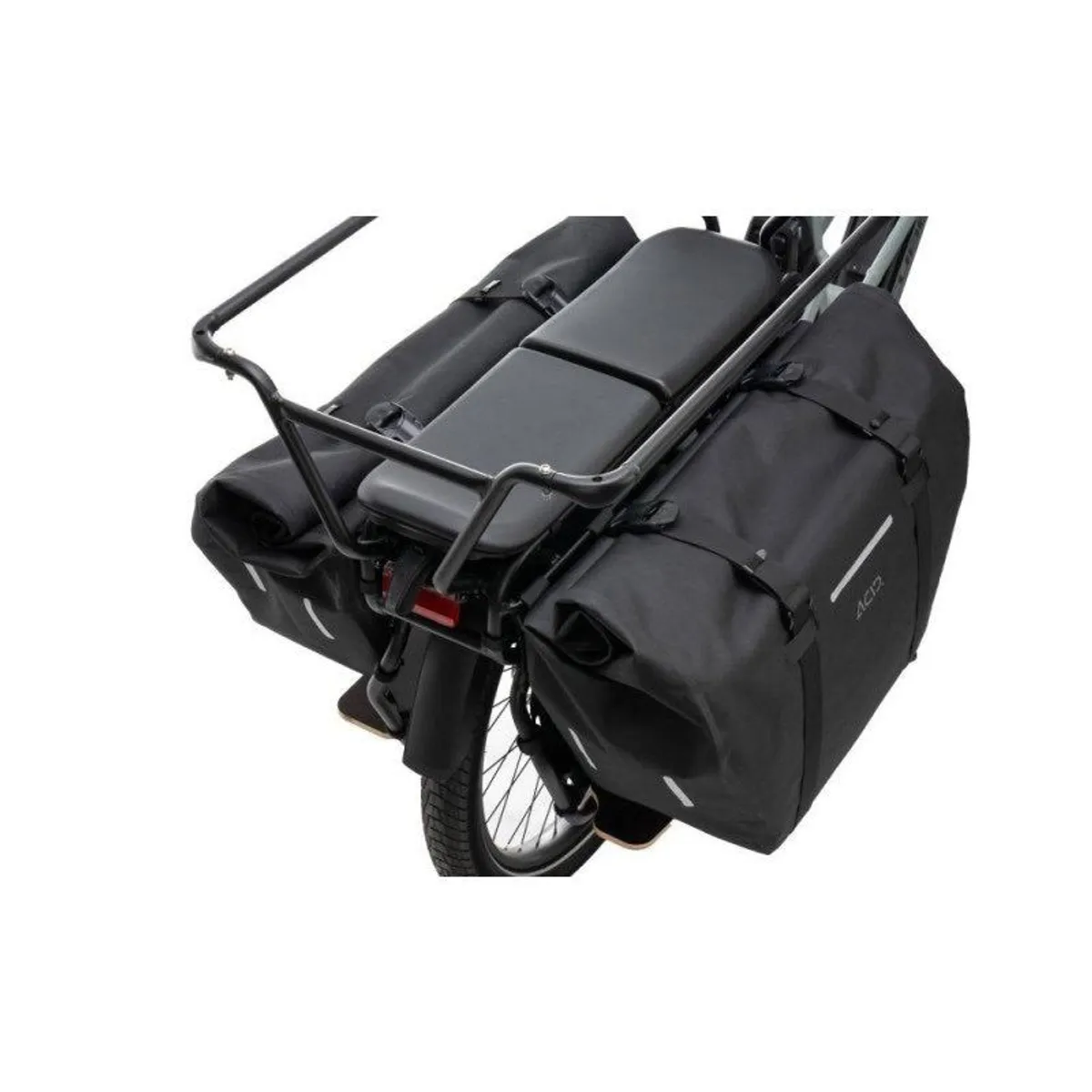 Electric cargo/child bicycle - Cube Longtail Hybrid 725 - Image 4