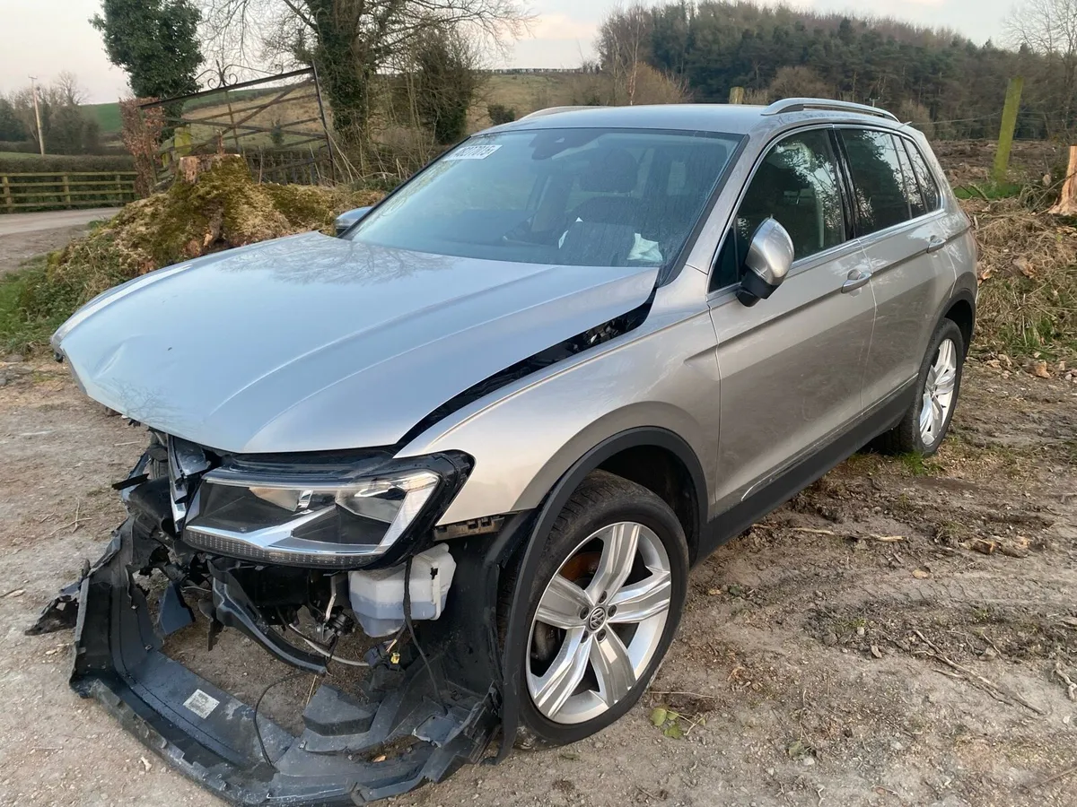 🟢 2019 Tiguan BREAKING FOR PARTS - Image 1