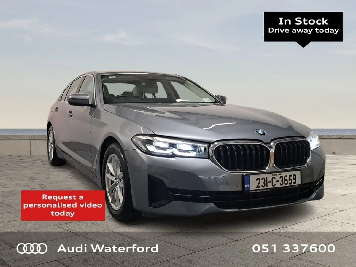 BMW 5 Series 520d Bu From  720 per Month - Image 1