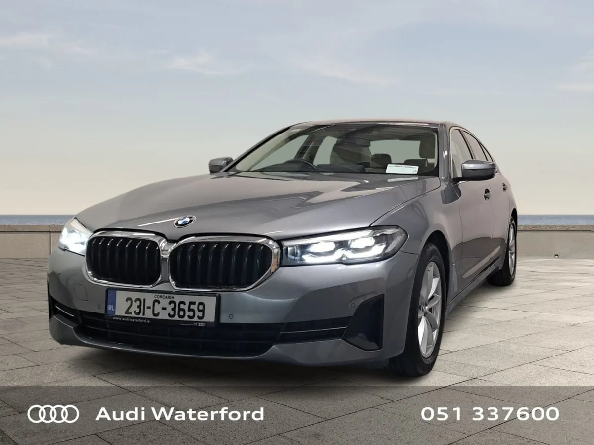 BMW 5 Series 520d Bu From  720 per Month - Image 4