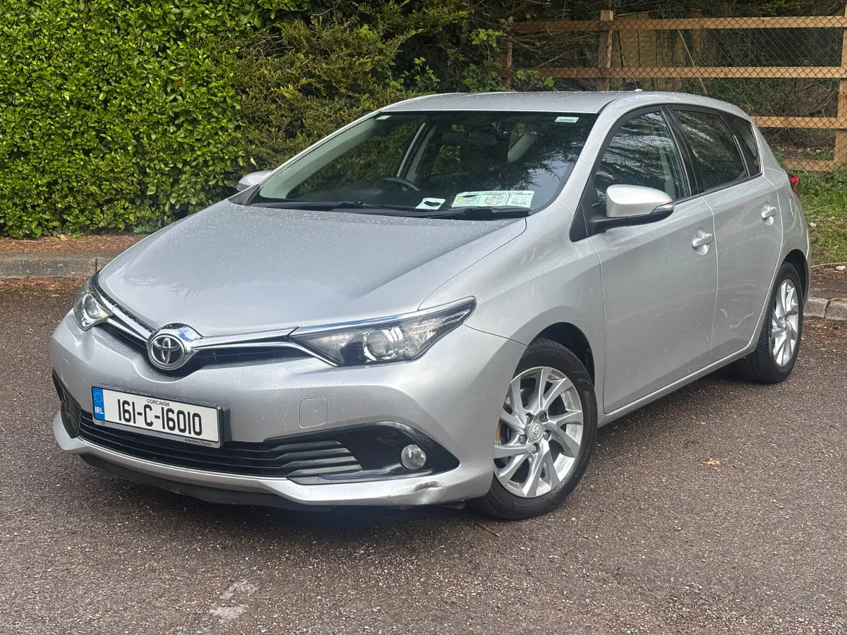 2016 TOYOTA AURIS 1.6D4D 125K NEW NCT 07/26 - Image 3