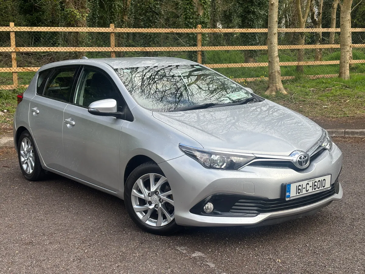 2016 TOYOTA AURIS 1.6D4D 125K NEW NCT 07/26 - Image 1