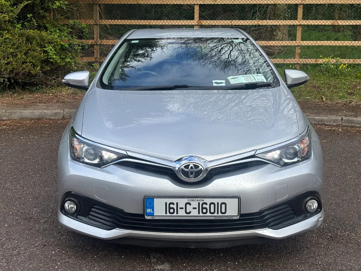 2016 TOYOTA AURIS 1.6D4D 125K NEW NCT 07/26 - Image 2