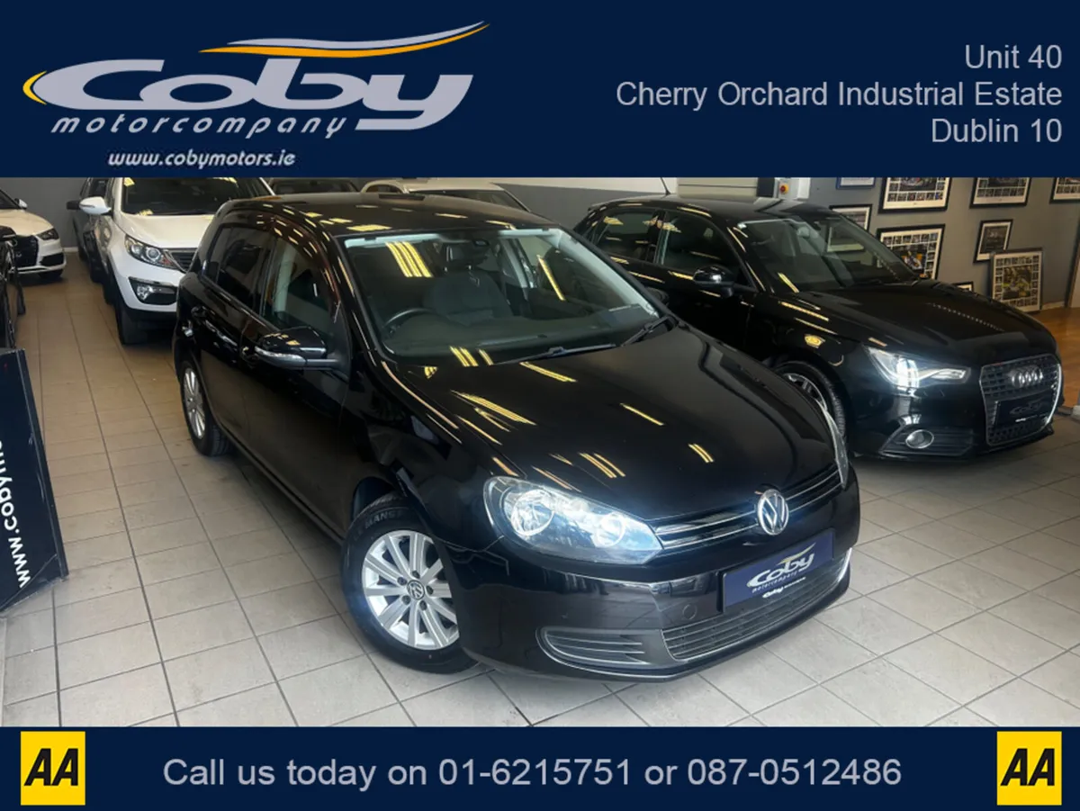 Volkswagen Golf 1.2  Comfortline Auto 5dr. Immacul - Image 1