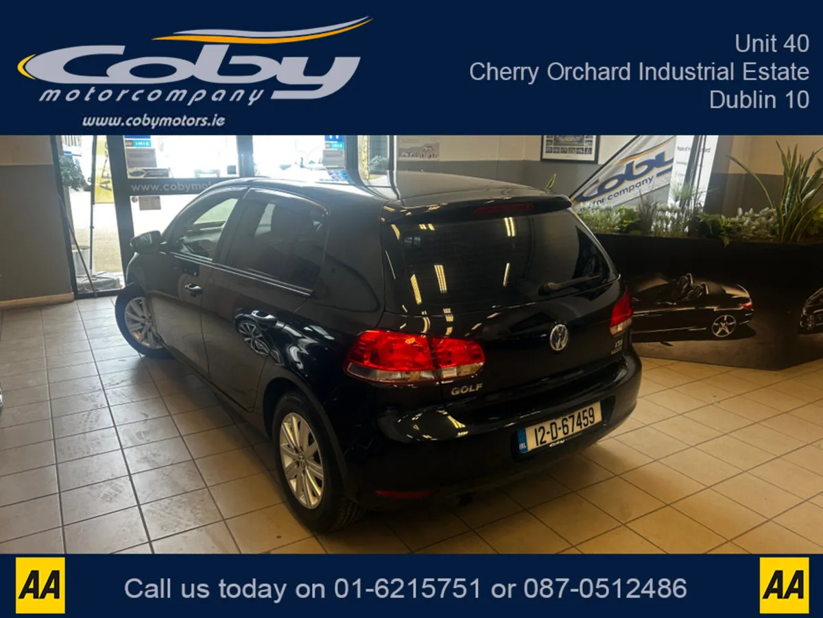 Volkswagen Golf 1.2  Comfortline Auto 5dr. Immacul - Image 3