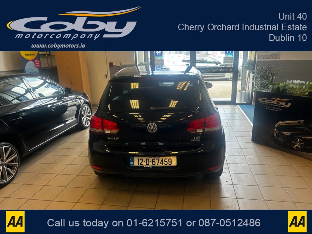 Volkswagen Golf 1.2  Comfortline Auto 5dr. Immacul - Image 4