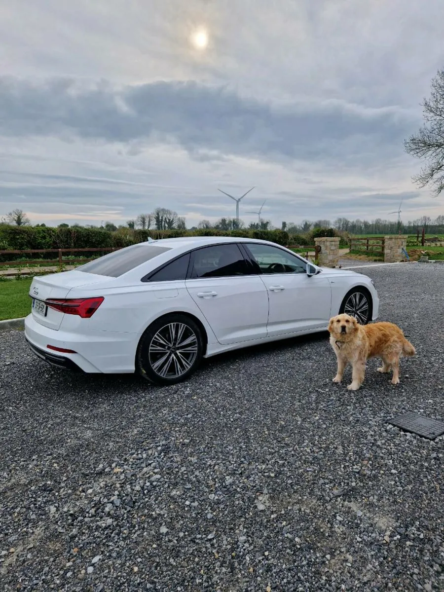 2021 Black Edition sline Audi A6 - Image 1
