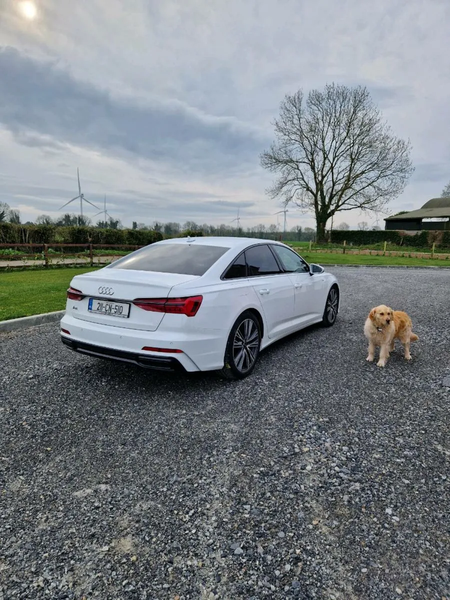 2021 Black Edition sline Audi A6 - Image 2