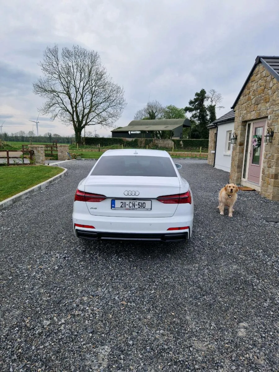 2021 Black Edition sline Audi A6 - Image 3