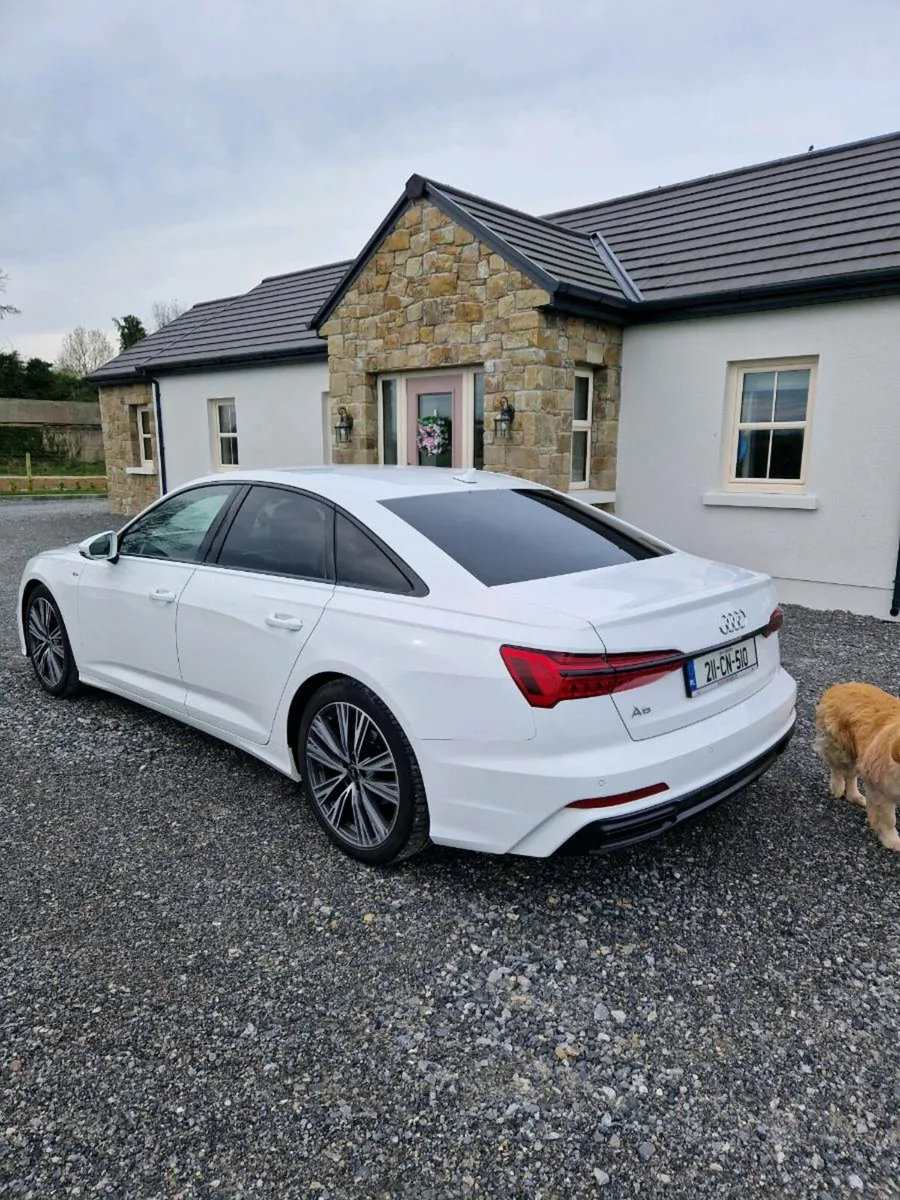 2021 Black Edition sline Audi A6 - Image 4