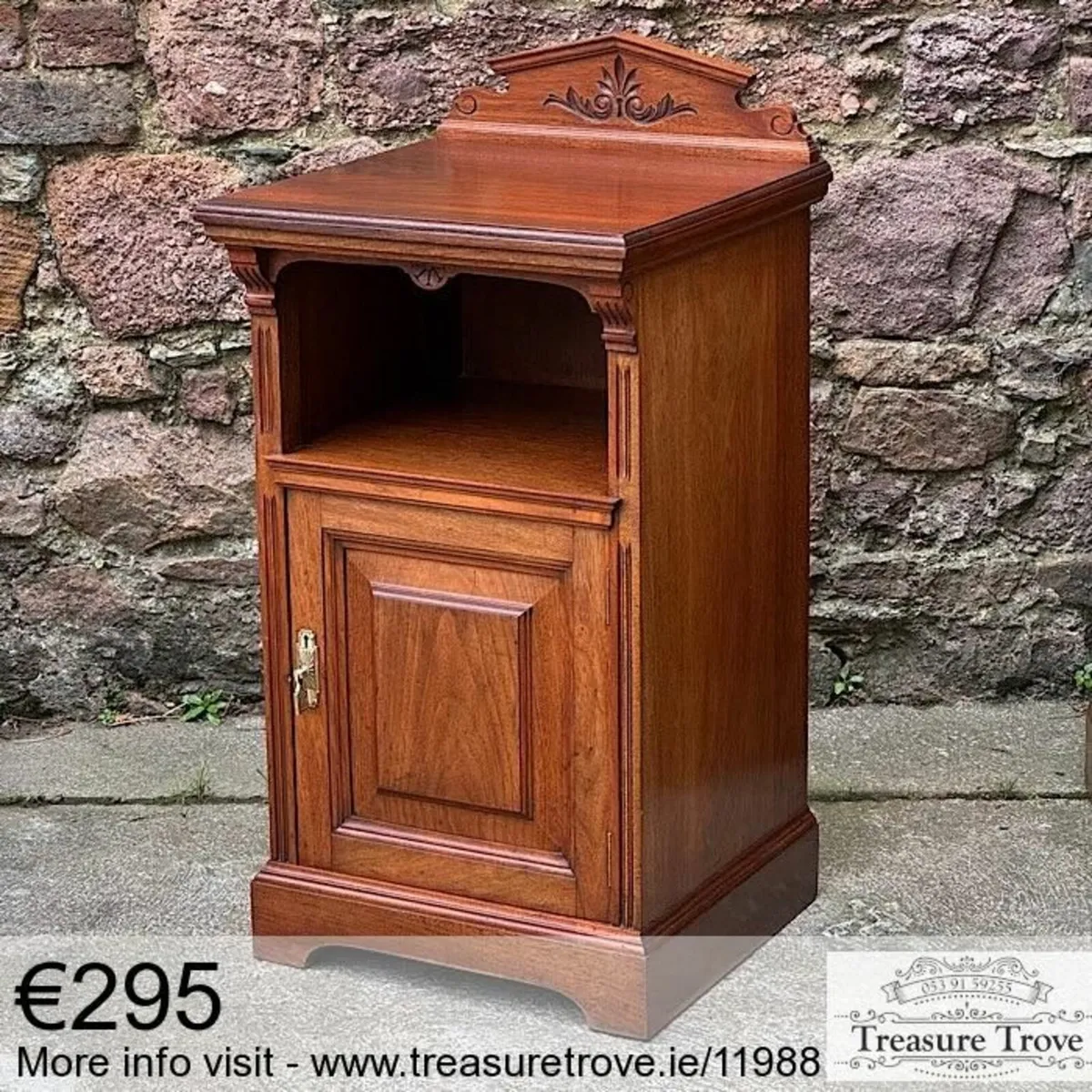 Vintage and Antique Bedside Lockers - Image 3