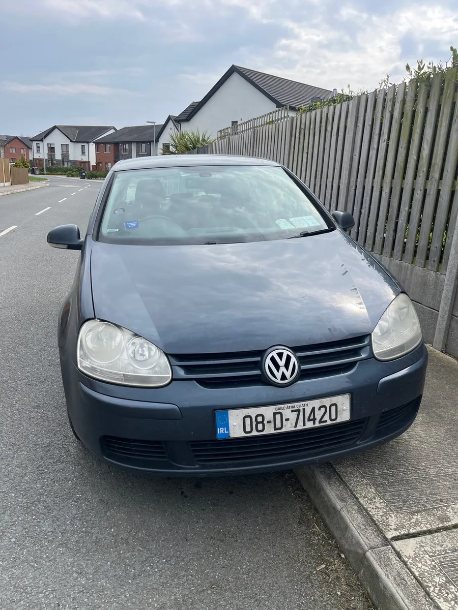 VW Golf 2008 1.9 Diesel Low Miles - Image 1