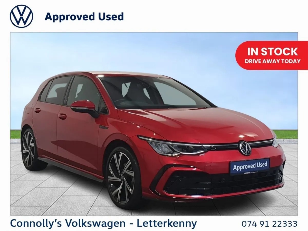 Volkswagen Golf 2.0 TDI 150HP R-line  from  453pm - Image 1