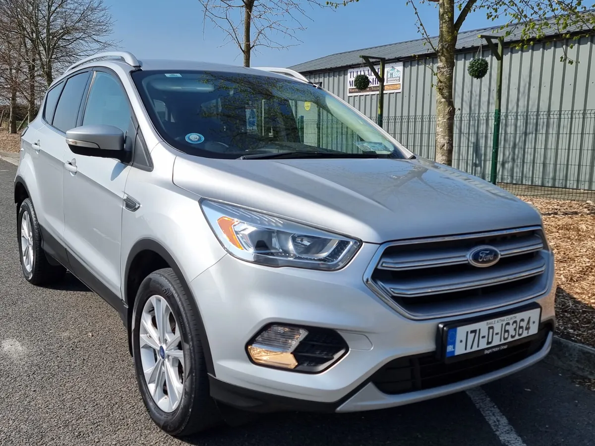 2017 FORD KUGA   DIESEL         NCT&TAX     €12990 - Image 1