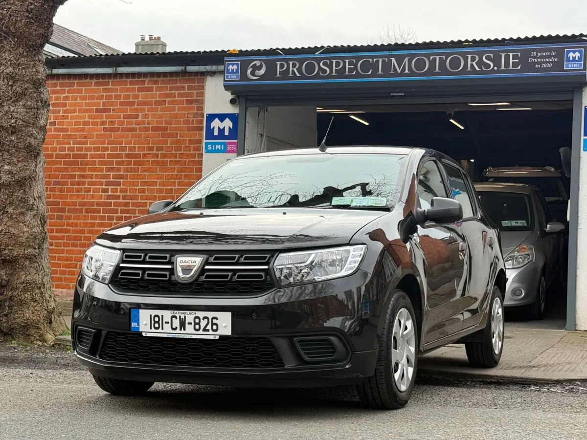 2018 Dacia Sandero, 1.0, Only 44km, New Nct 4/27, - Image 1