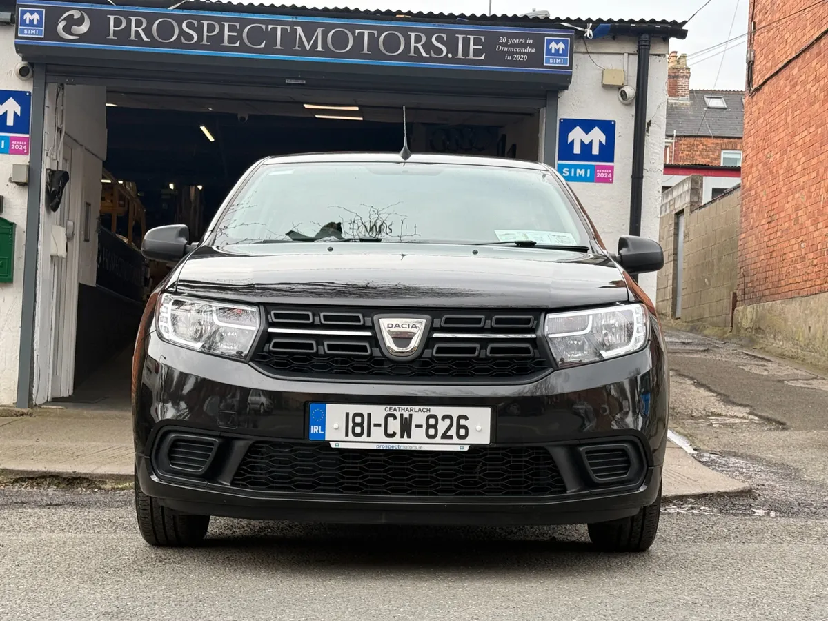 2018 Dacia Sandero, 1.0, Only 44km, New Nct 4/27, - Image 2