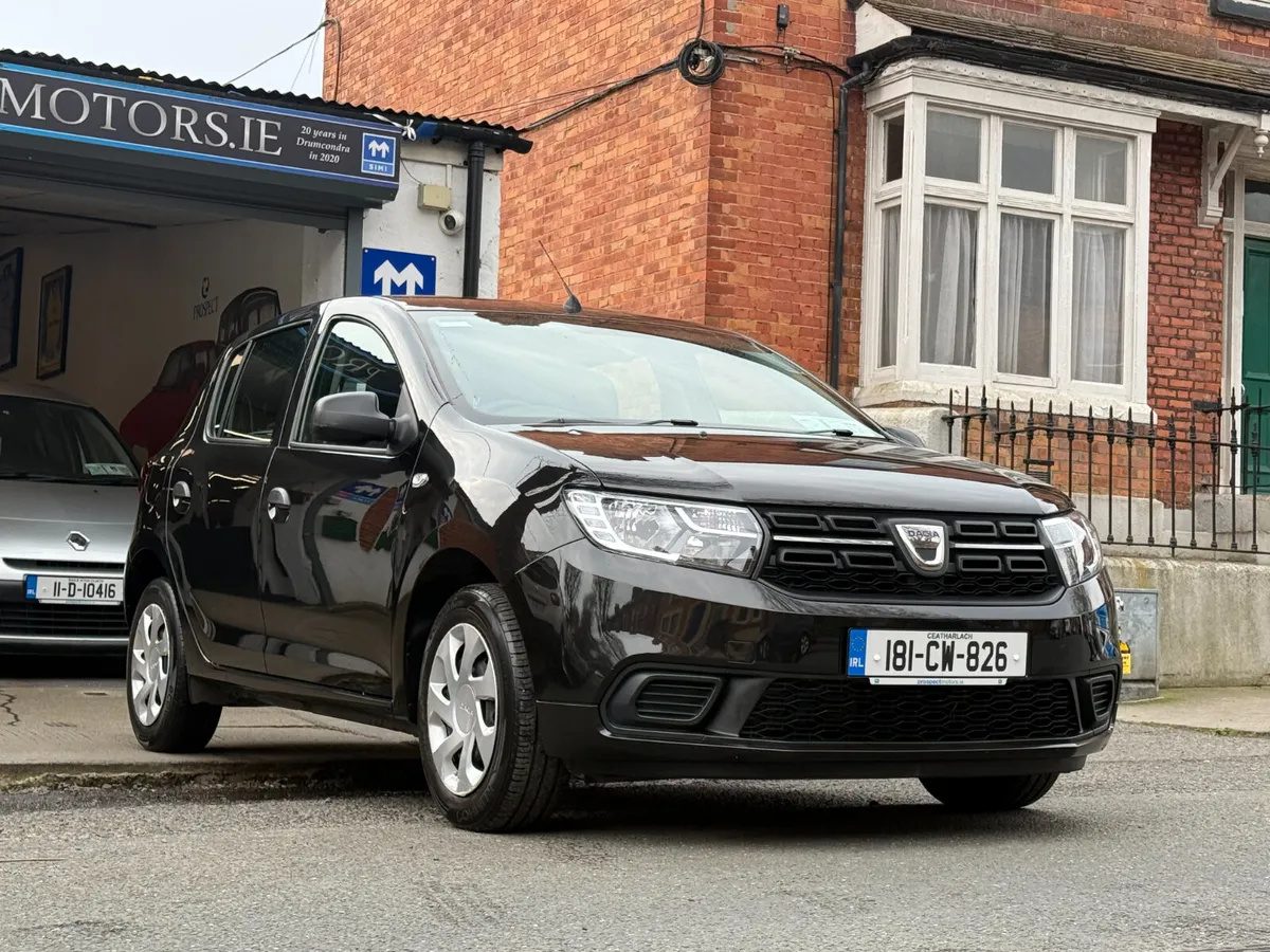 2018 Dacia Sandero, 1.0, Only 44km, New Nct 4/27, - Image 3