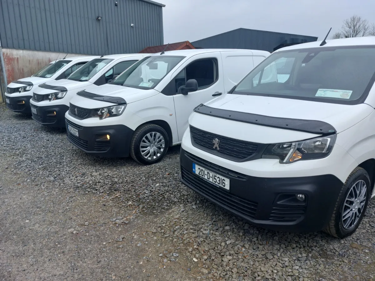 PEUGEOT PARTNER 2020 X 4' Choice OF 4 - Image 4