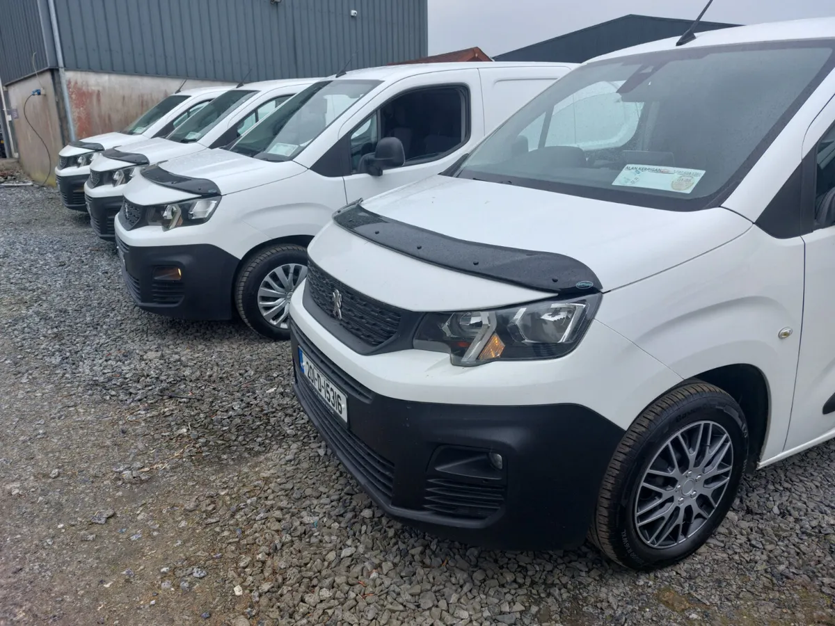 PEUGEOT PARTNER 2020 X 4' Choice OF 4 - Image 1