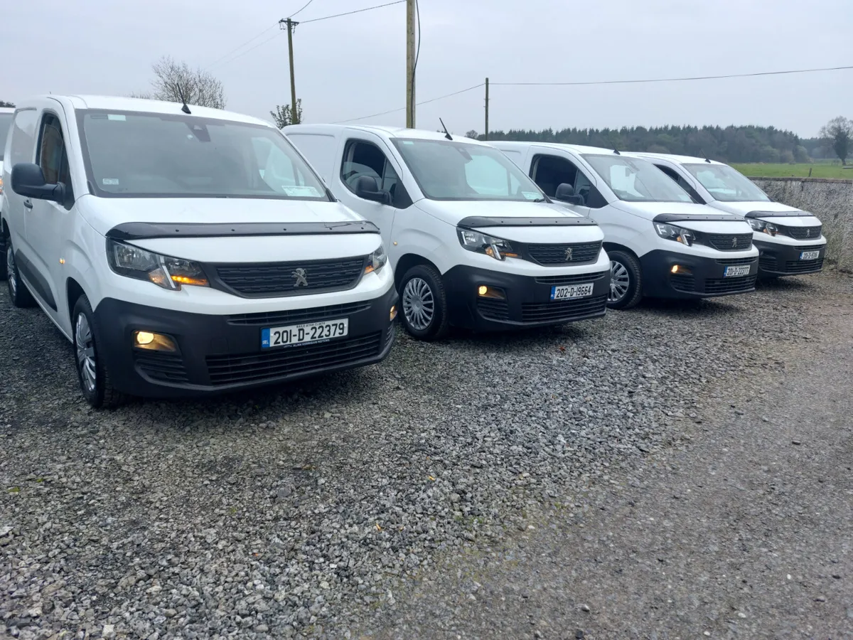 PEUGEOT PARTNER 2020 X 4' Choice OF 4 - Image 2