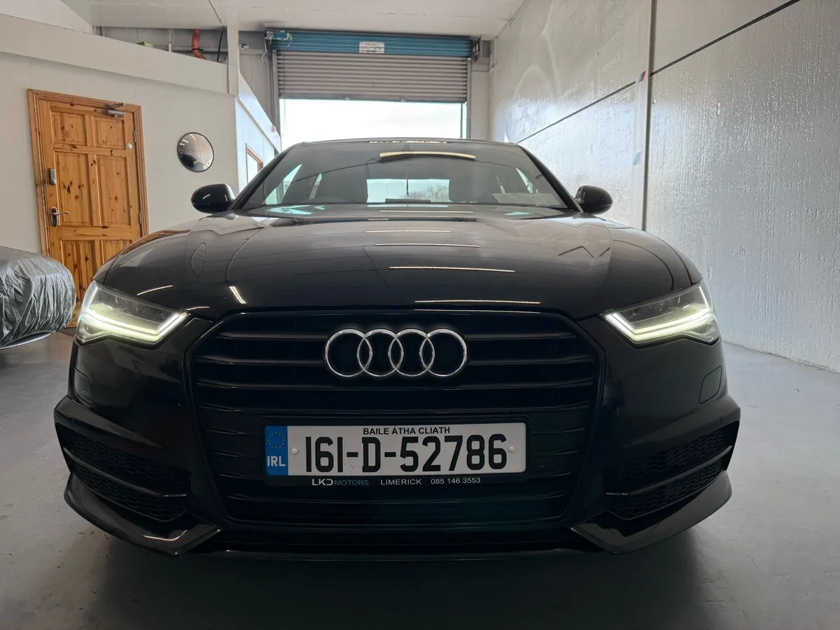 Audi A6,2.0,TDI S-Line black edition ultra 2016 - Image 1