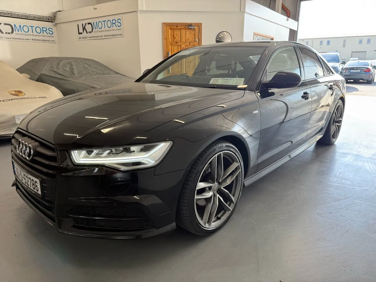 Audi A6,2.0,TDI S-Line black edition ultra 2016 - Image 2