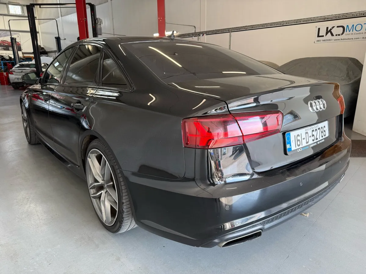 Audi A6,2.0,TDI S-Line black edition ultra 2016 - Image 3