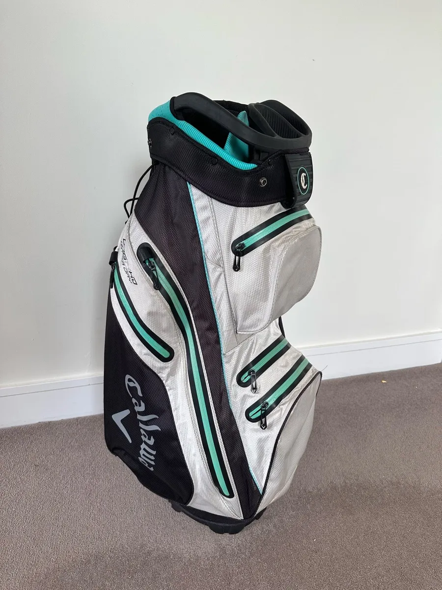 Callaway Hyper Dry Cart Bag - Image 1