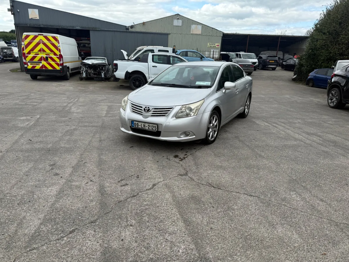 2009 Toyota Avensis 2.0 D4D - Image 1