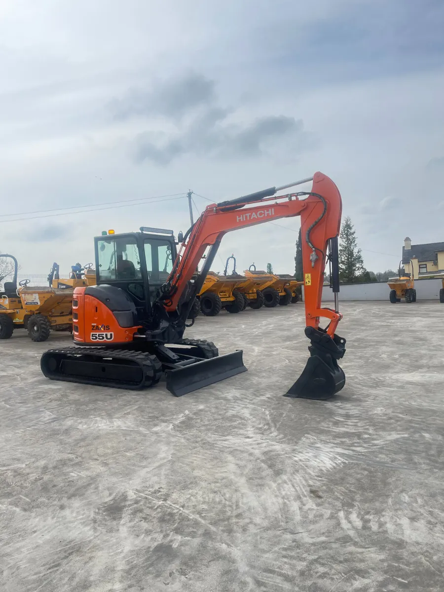 HITACHI ZX55 -5u for sale in Co. Roscommon for €0 on DoneDeal HITACHI ZX55 -5u for sale in Co. Roscommon for €0 on DoneDeal