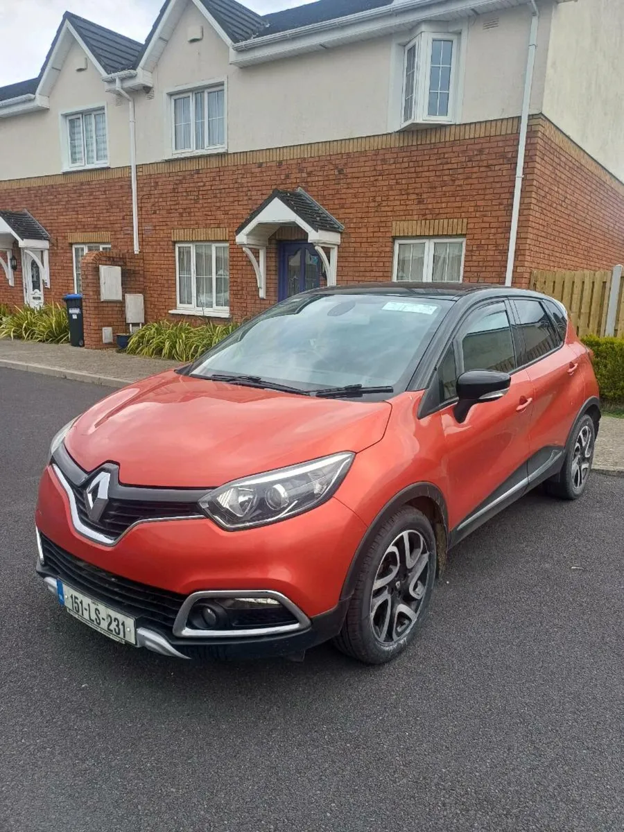 RENAULT CAPTUR R-LINK 2015 NCT 5/26 LOW KM - Image 1