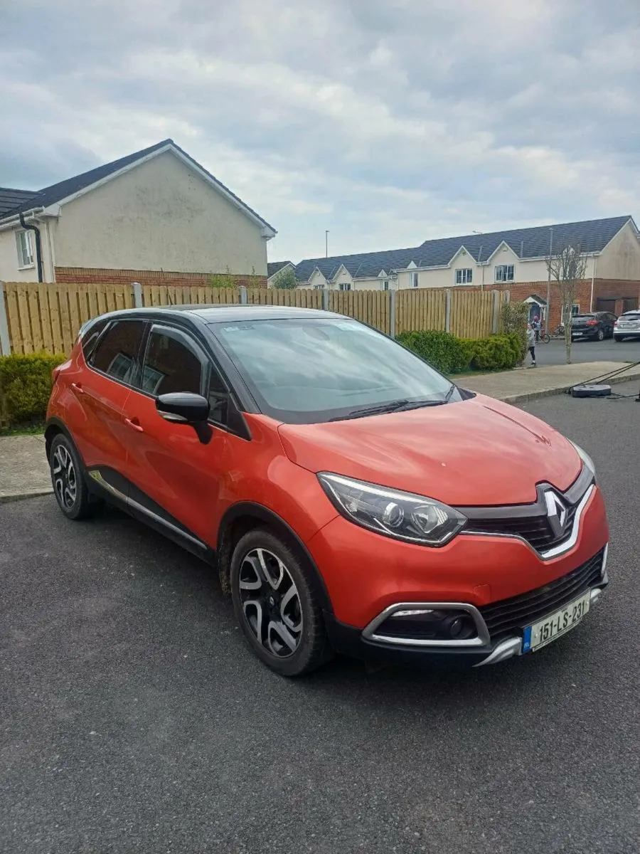RENAULT CAPTUR R-LINK 2015 NCT 5/26 LOW KM - Image 2