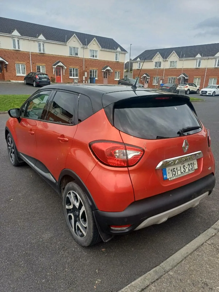 RENAULT CAPTUR R-LINK 2015 NCT 5/26 LOW KM - Image 3