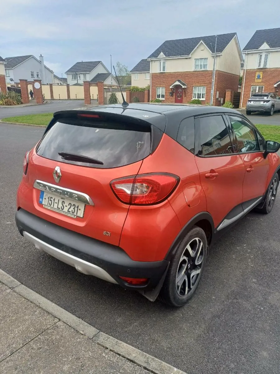 RENAULT CAPTUR R-LINK 2015 NCT 5/26 LOW KM - Image 4